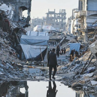 Copertina di Aya Ashour: “Lascio la mia terra per esserne il futuro”