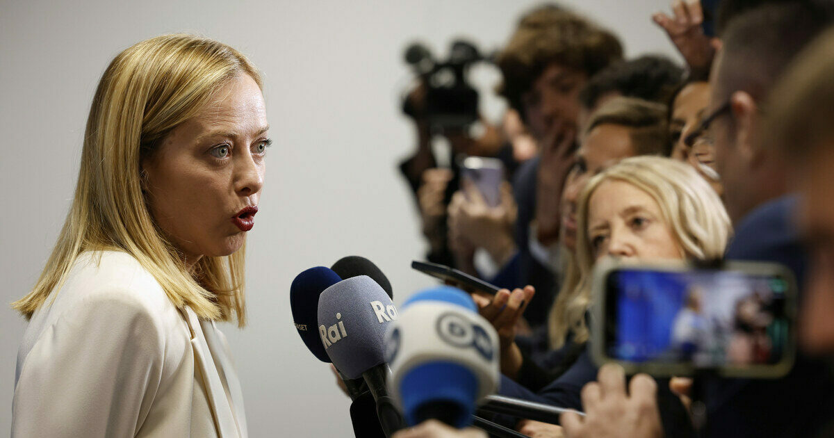 vertice nato meloni sconfessa la lega l8217obiettivo del 5 232 sostenibile c8217232 una flessibilit224 totale