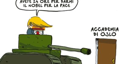 Copertina di La vignetta di Natangelo