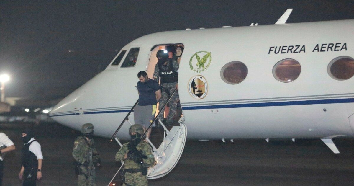 catturato il narcotrafficante ecuadoriano jos233 adolfo macias detto 8216el fito8217 era latitante da pi249 di un anno