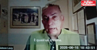 Copertina di “I nostri media non mostrano le sofferenze palestinesi, nessuno vuole vedere. Non dimentichiamo Gaza”, l’appello del giornalista israeliano Levy