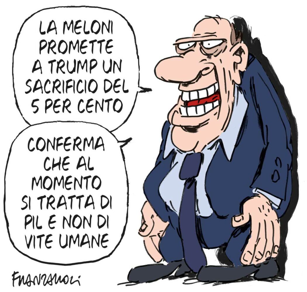 La vignetta di Franzaroli