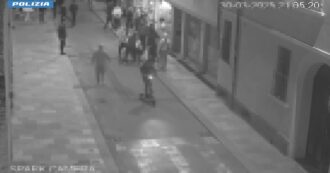 Copertina di Rapine violente e aggressioni in centro a Reggio Emilia: cinque misure cautelari. Il video dei pestaggi