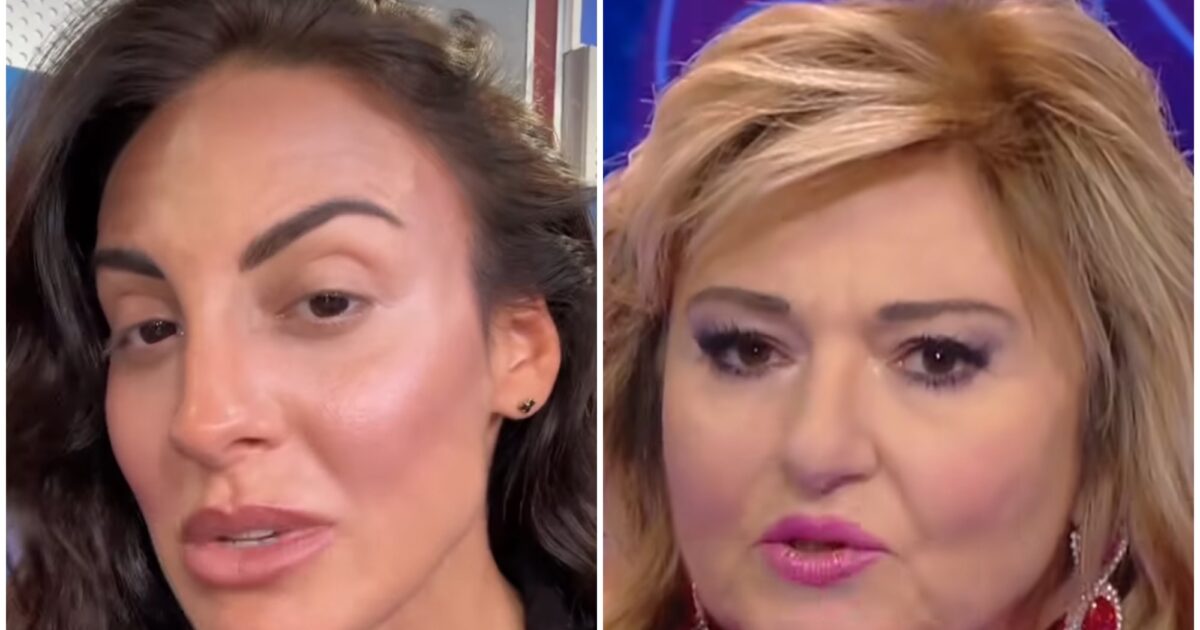 se non la smette dovr242 procedere a querelare francesca manzini per diffamazione monica setta prende posizione dopo le parole dell8217imitatrice