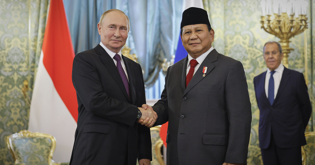 Anche l’Indonesia verso Mosca, Occidente a rischio sorpasso nel Sud globale. Ecco perché Anche l’Indonesia verso Mosca, Occidente a rischio sorpasso nel Sud globale. Ecco perché
