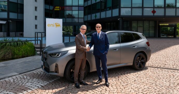 BMW Italia ed ENI, alleanza strategica per una mobilità a basse emissioni
