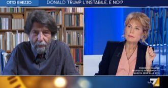 Copertina di Cacciari: “Con la guerra in Iraq almeno ci fu un passaggio all’Onu. Oggi si bombarda direttamente”. Su La7
