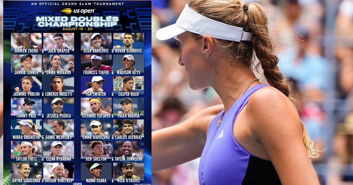 il nuovo doppio misto agli us open fa discutere non chiamatelo slam le frasi di alcuni tennisti sono imbarazzanti lo sfogo di mladenovic