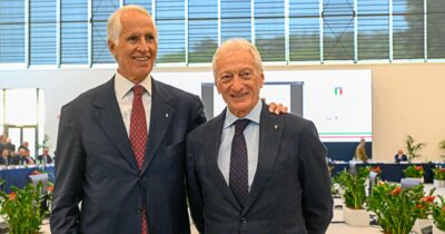 Copertina di Buonfiglio presidente del Coni, nello sport italiano non cambia nulla: è la vittoria di Malagò