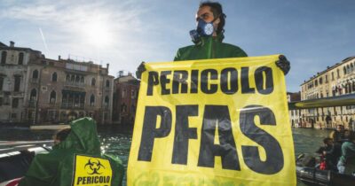 Copertina di La stangata Pfas: 141 anni e 76 milioni di condanna