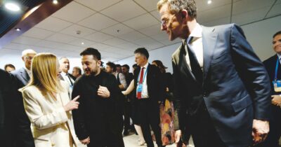 Copertina di Il 5% per armare ancora Kiev, poi ricostruzione da 524 mld