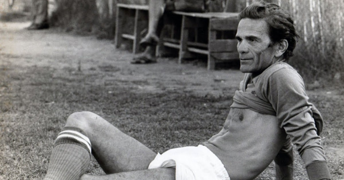 quando il pallone incontra arte e letteratura la partita di calcio in omaggio a pasolini tra la sas casarsa e l8217as velasca