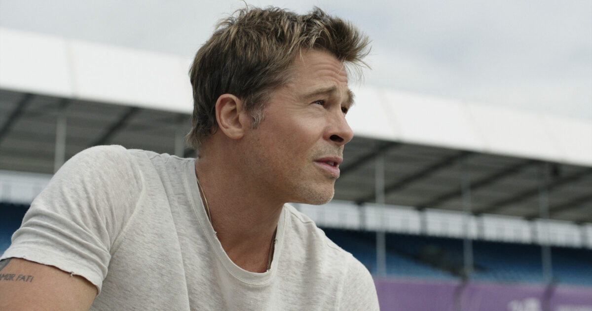 volevo davvero arrivare a 200 mi fa un po8217 male brad pitt amareggiato sul set di f1 il film