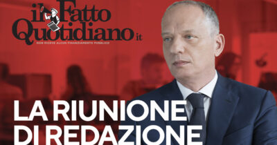 Copertina di La riunione di redazione di giovedì 26 giugno