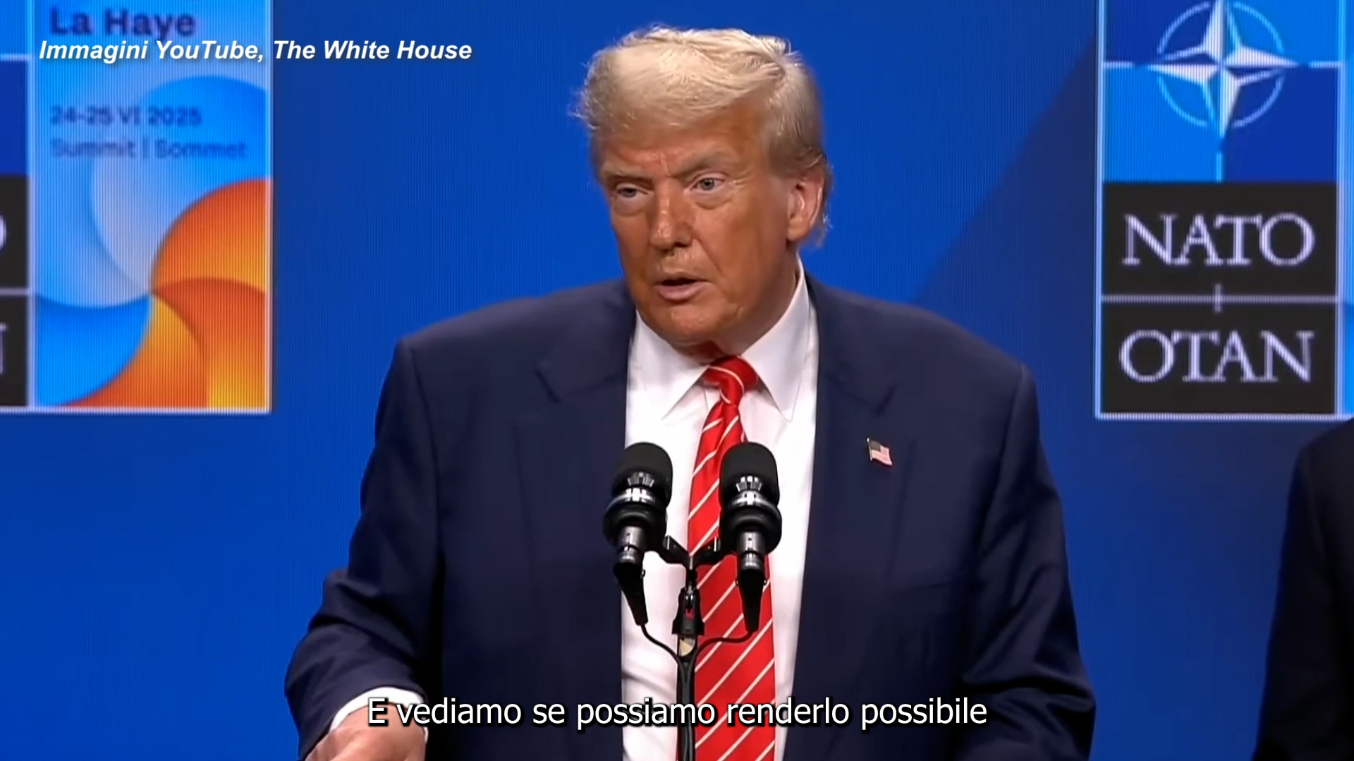 la giornalista ucraina si commuove in conferenza stampa con trump lui colpito suo marito 232 in guerra