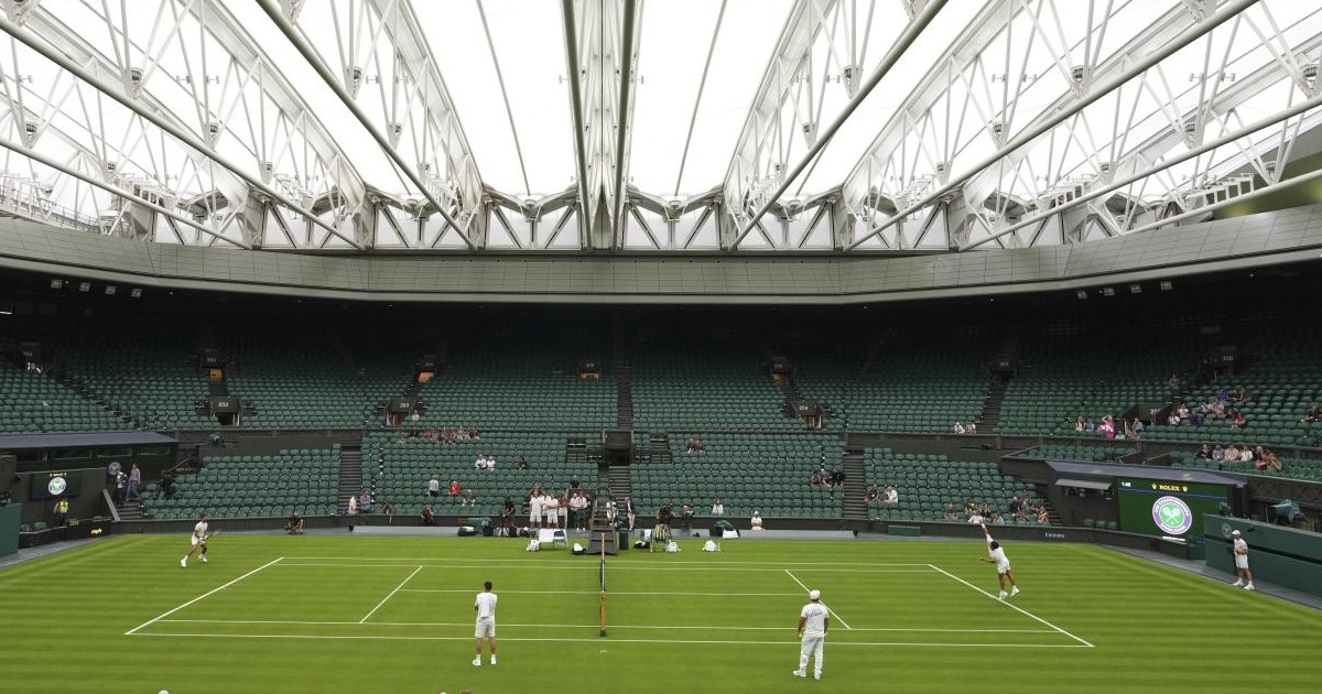Wimbledon 2025, il sorteggio del tabellone: regole, teste di serie e italiani presenti. Tutto quello che c’è da sapere Wimbledon 2025, il sorteggio del tabellone: regole, teste di serie e italiani presenti. Tutto quello che c’è da sapere