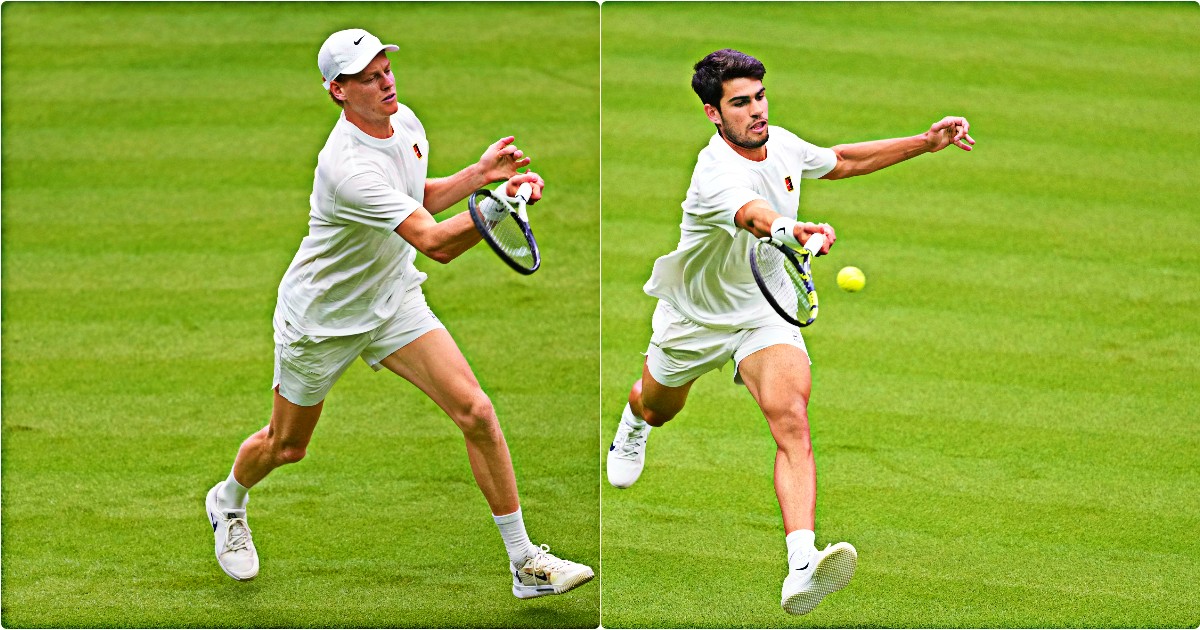 Wimbledon, Sinner sogna di cancellare due incubi in un colpo solo. I rivali: Alcaraz favorito, ma non è l’unica insidia Wimbledon, Sinner sogna di cancellare due incubi in un colpo solo. I rivali: Alcaraz favorito, ma non è l’unica insidia