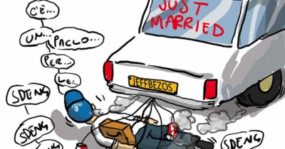 Copertina di La vignetta di Natangelo