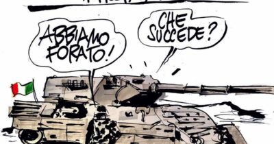 Copertina di La vignetta di Mora