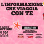 Copertina di In viaggio con Il Fatto Quotidiano: l’offerta per un anno di notizie a un prezzo imperdibile