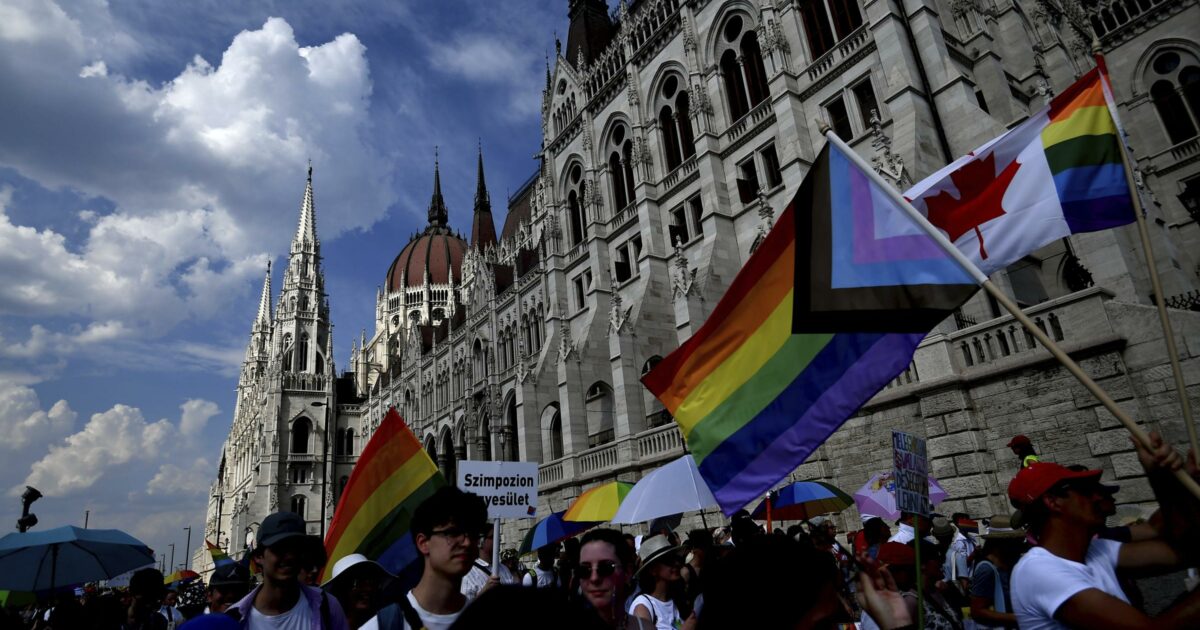 Budapest Pride, la marcia diventa un caso europeo. Per Orban è “illegale” ma in piazza ci saranno 70 deputati Ue Budapest Pride, la marcia diventa un caso europeo. Per Orban è “illegale” ma in piazza ci saranno 70 deputati Ue