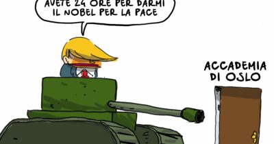 Copertina di L’uomo della pace