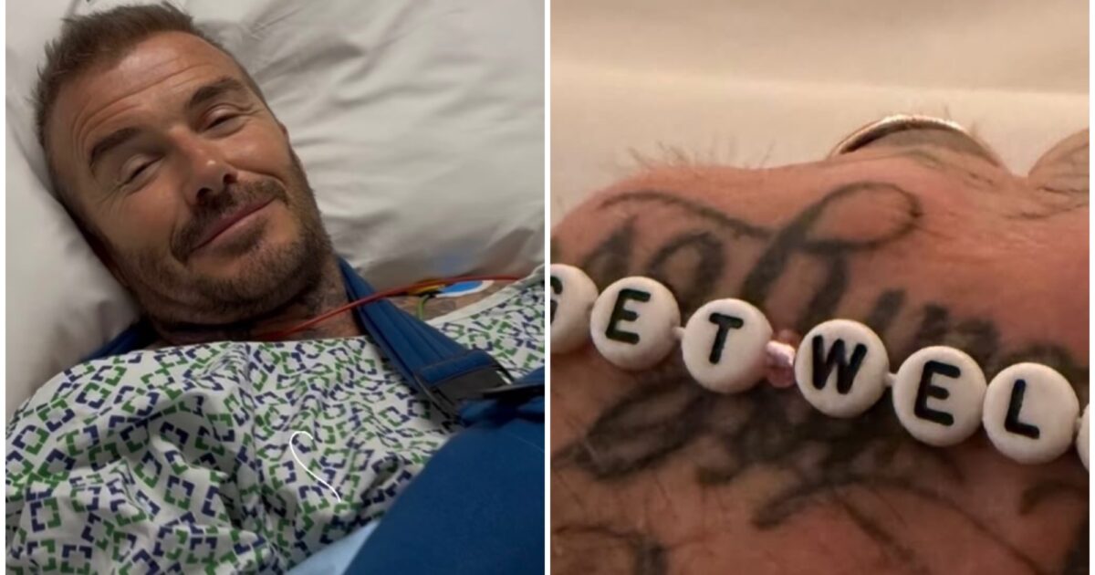 David Beckham ricoverato in ospedale per un intervento, il messaggio della moglie Victoria: “Guarisci presto papà” David Beckham ricoverato in ospedale per un intervento, il messaggio della moglie Victoria: “Guarisci presto papà”