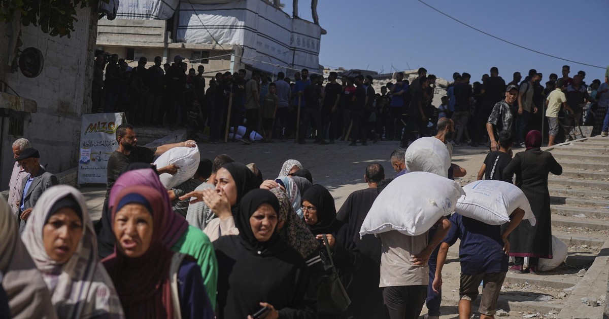 “Pillole di narcotico nella farina distribuita a Gaza dai centri di assistenza di Usa e Israele” “Pillole di narcotico nella farina distribuita a Gaza dai centri di assistenza di Usa e Israele”