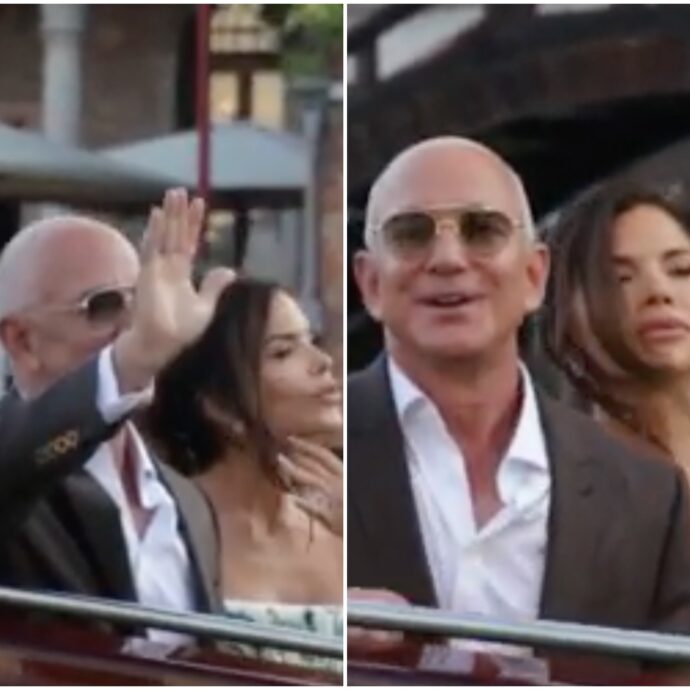 “Sembra una città immaginaria invece esiste davvero”: Jeff Bezos innamorato di Venezia
