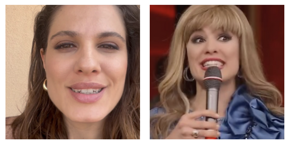 per imitare milly carlucci sono andata in crisi totale poi ho capito due cose che fa8230 monica setta umanamente mi dispiace che se la sia presa ma satira e parodia devono essere libere parla giulia vecchio