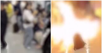 Copertina di “Ero arrabbiato per il divorzio da mia moglie, così ho dato fuoco a un vagone della metro”: 67enne arrestato per tentato omicidio. La polizia: “Una strage evitata per miracolo”