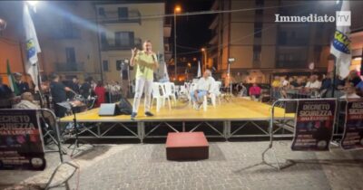 Copertina di Vannacci (Lega): “Ci riarmiamo e poi chi mandiamo in guerra? Quelli del gay pride?”