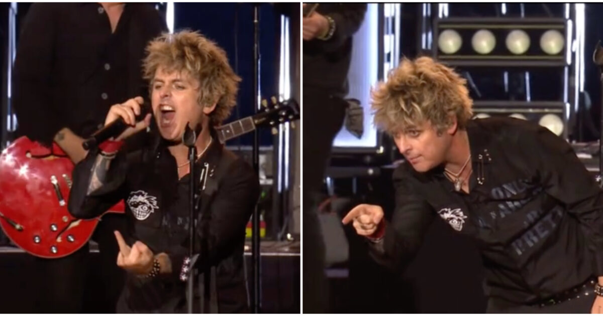se non la smetti ti meno capito billie joe armstrong dei green day furioso con un fan 8211 il video