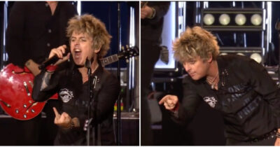 Copertina di “Se non la smetti ti meno, capito?”: Billie Joe Armstrong dei Green Day furioso con un fan – IL VIDEO
