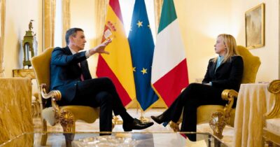 Copertina di Nato, il dossier di FdI: “La Spagna ora mette a rischio la sicurezza”