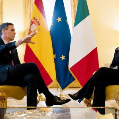 Copertina di Nato, il dossier di FdI: “La Spagna ora mette a rischio la sicurezza”