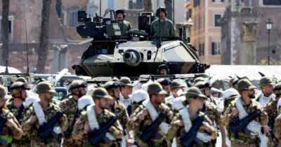 Copertina di Riarmo, la lista della spesa militare italiana: droni sottomarini, missili, hacker e caccia