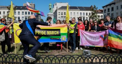 Copertina di Oggi il “Pride” a Budapest: sfila mezza Europa
