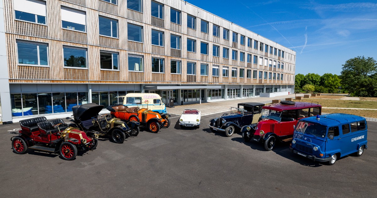 renault il museo a prova di futuro 125 anni di arte e storia motoristica 8211 foto