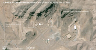 Nucleare, l’Iran chiude le porte all’Aiea: “Stop ai controlli”. Cnn: “Gli Usa non hanno usato bombe ‘bunker buster’ a Isfahan”.