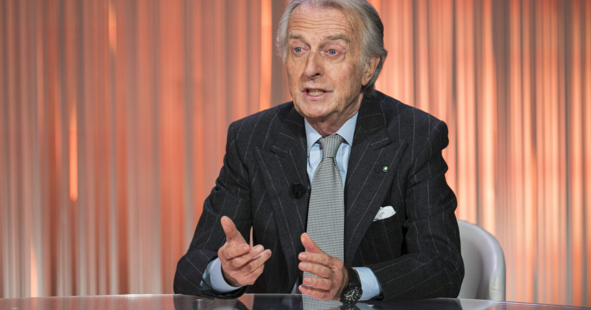 Montezemolo direttore della McLaren Group Holdings Limited. “Il mio cuore è e resterà sempre rosso” Montezemolo direttore della McLaren Group Holdings Limited. “Il mio cuore è e resterà sempre rosso”