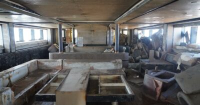 Copertina di Recuperato lo yacht Bayesian: le prime foto del relitto dopo 10 mesi in mare