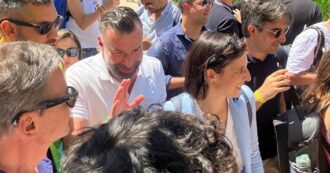 Copertina di Schlein al Pride di Budapest: “Vietarlo è discriminazione istituzionale”