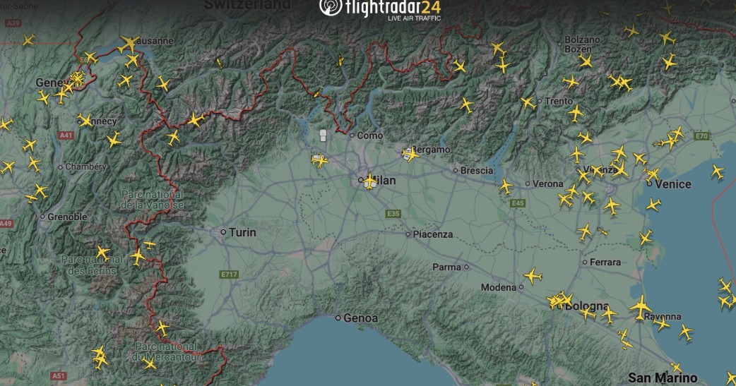 Radar in tilt, caos per gli aeroporti in tutto il Nord Ovest (inclusi quelli di Milano). Voli in ritardo o deviati Radar in tilt, caos per gli aeroporti in tutto il Nord Ovest (inclusi quelli di Milano). Voli in ritardo o deviati