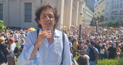 Copertina di Cappato al Pride di Budapest vietato da Orban: “Manifestiamo per i diritti di tutti gli europei”