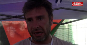 “Non in mio nome”, artisti e volti noti per Gaza a Roma. Di Battista: “Non so come il governo dorma la notte. E poi parlano di valori?”