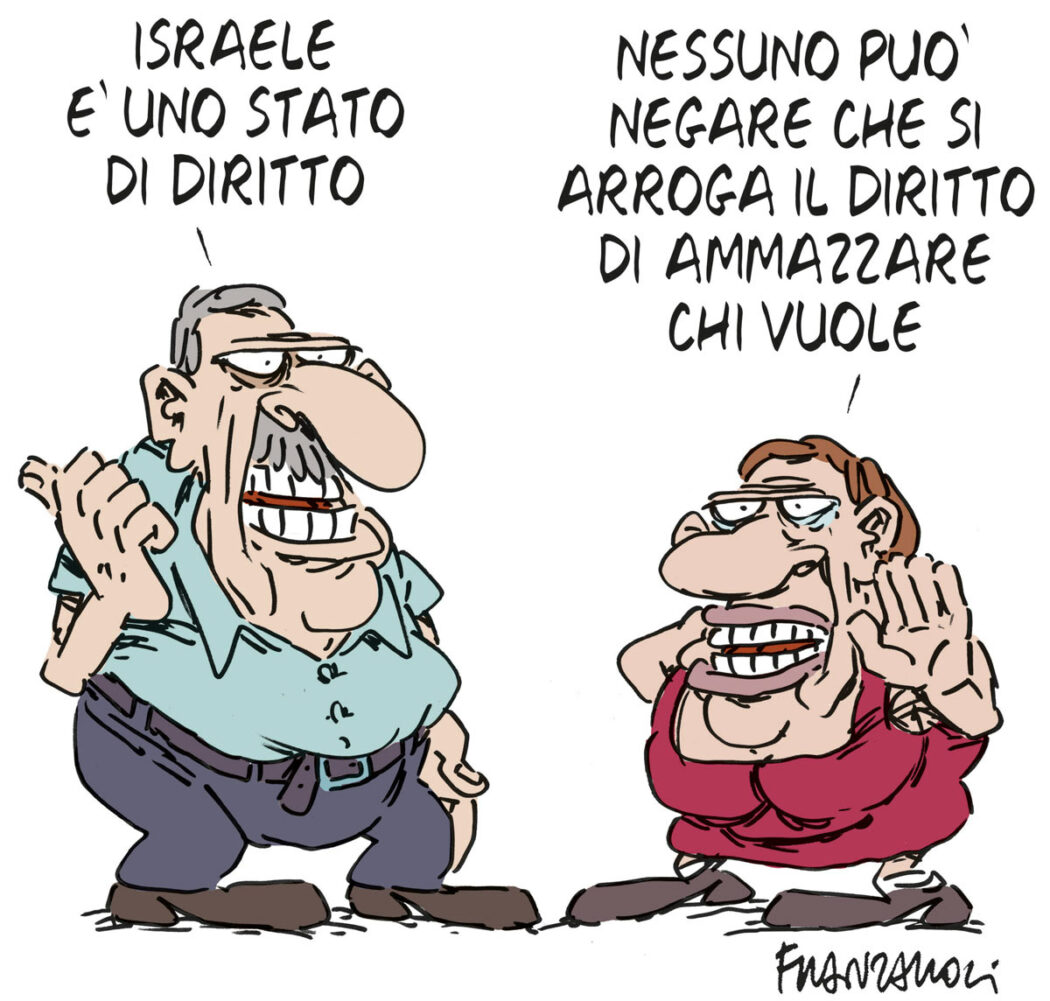 La vignetta di Franzaroli
