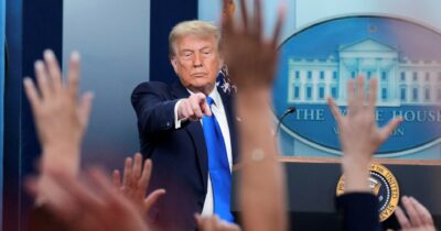 Copertina di Trump cancella la “tassa minima globale”: il G7 cede ed esenta le multinazionali Usa