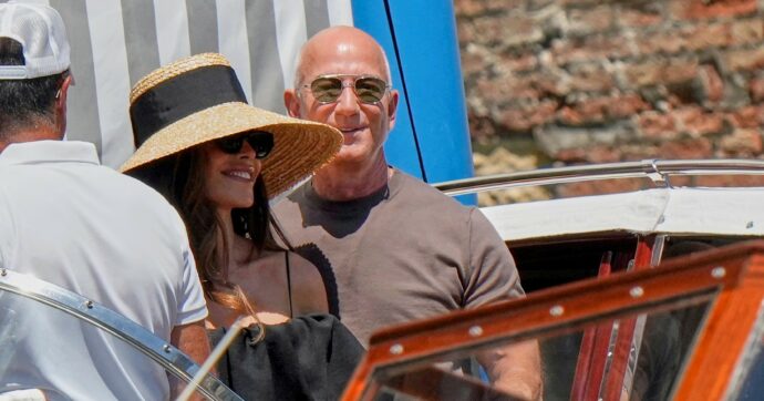 Nozze Bezos: feste e 3 milioni di mancetta per Venezia