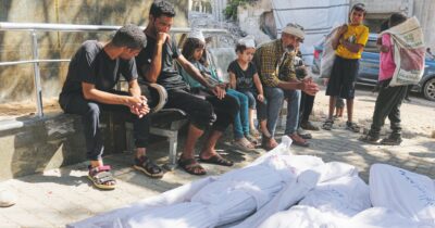 Copertina di Michael Spagat: “Il più grande conflitto del XXI secolo. La Cpi non può certo negarlo”